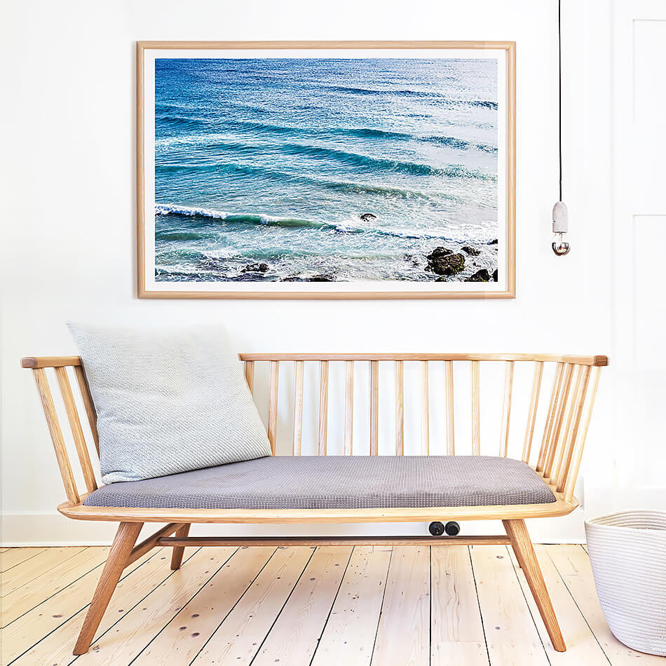 Byron Bay Photographic Print / Coastal Print / Beach Print
