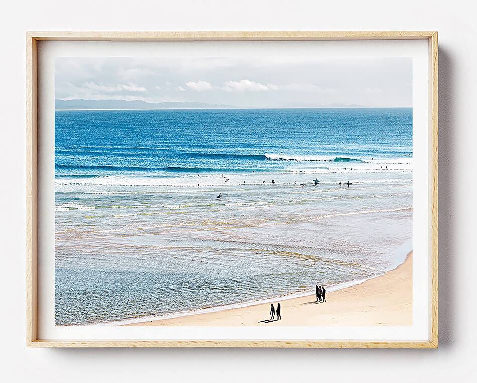 Coastal Home Interior / The Pass Byron Bay / Photographic Print