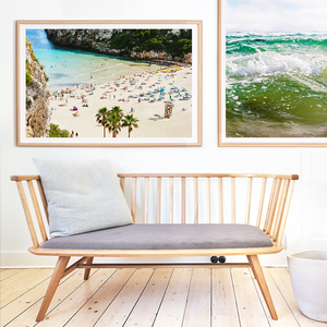 Beach Print / Coastal Home / Photographic Print / ByronBay / Spain