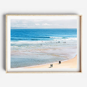 Photo Art Print / Beach Print / Beach Art / Coastal Interior Byron Bay
