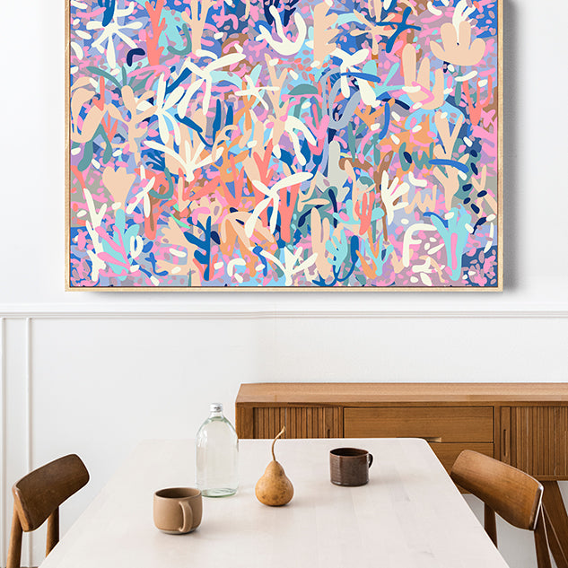 Autumn Flow / Botanicals Art Print