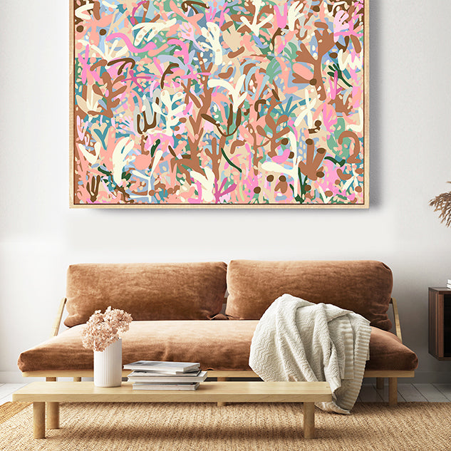 Bush Orchestra / Botanicals Art Print