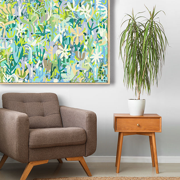 Morning Sunshine / Botanicals Art Print