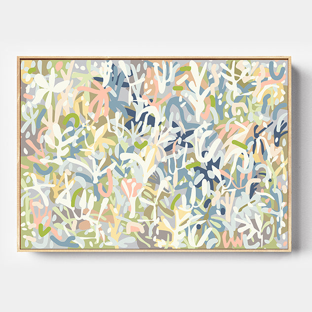 Shallow Waters / Botanicals Art Print