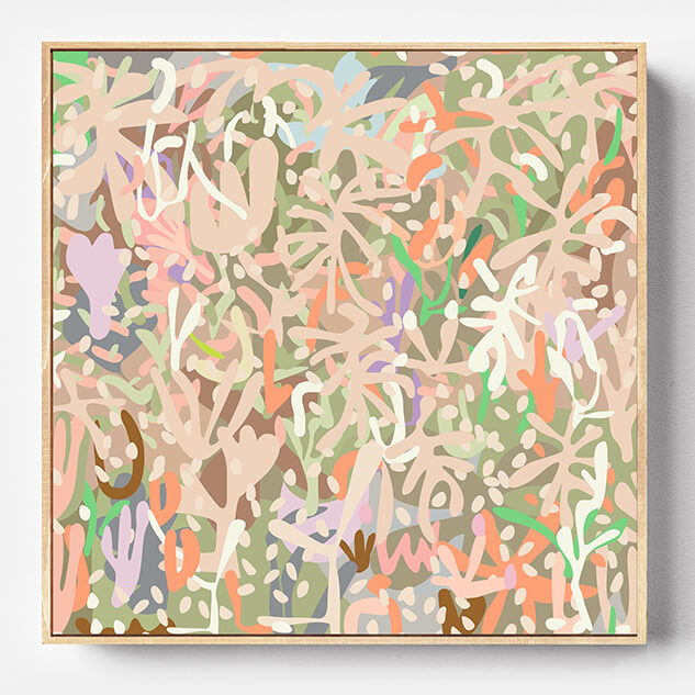 Sunkissed Morning / Botanicals Art Print