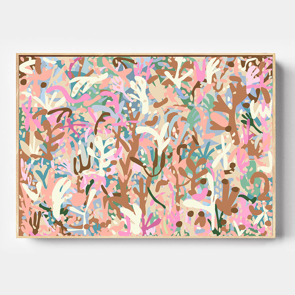 Bush Orchestra / Botanicals Art Print