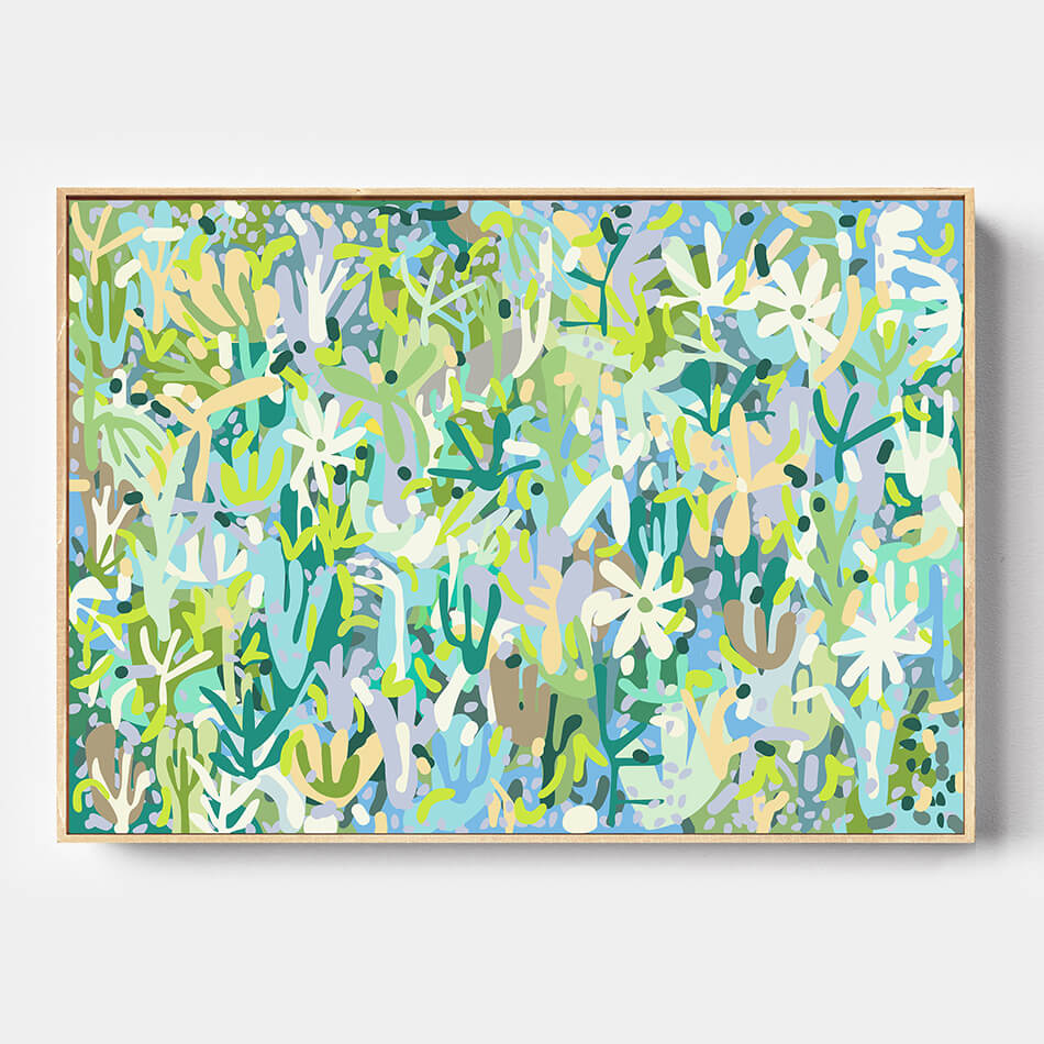 art print brisbane artist canvas art print