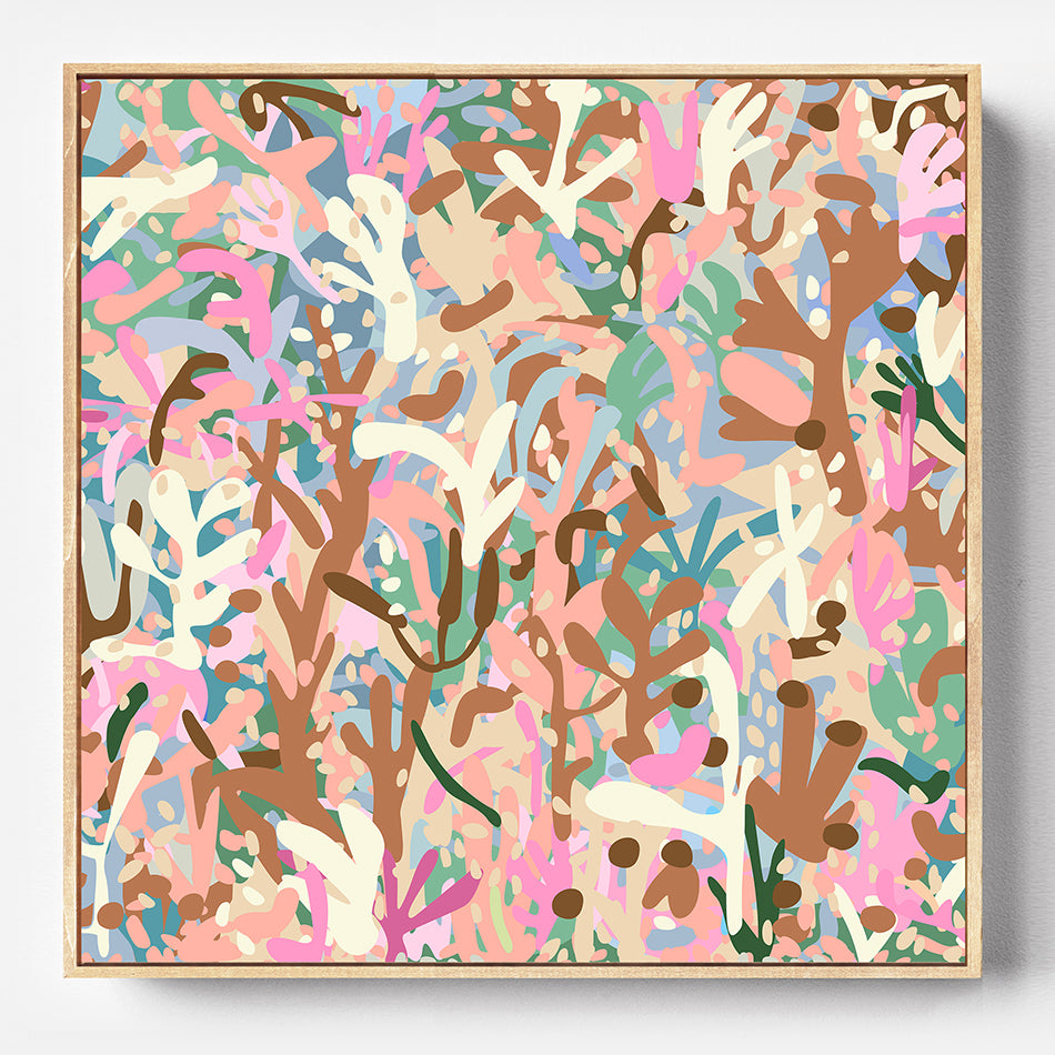 Bush Orchestra / Botanicals Art Print