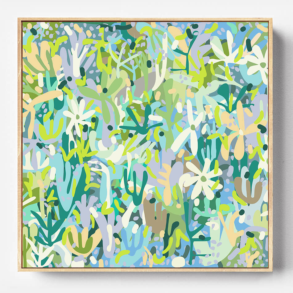 art print canvas artist brisbane australian botanical artist