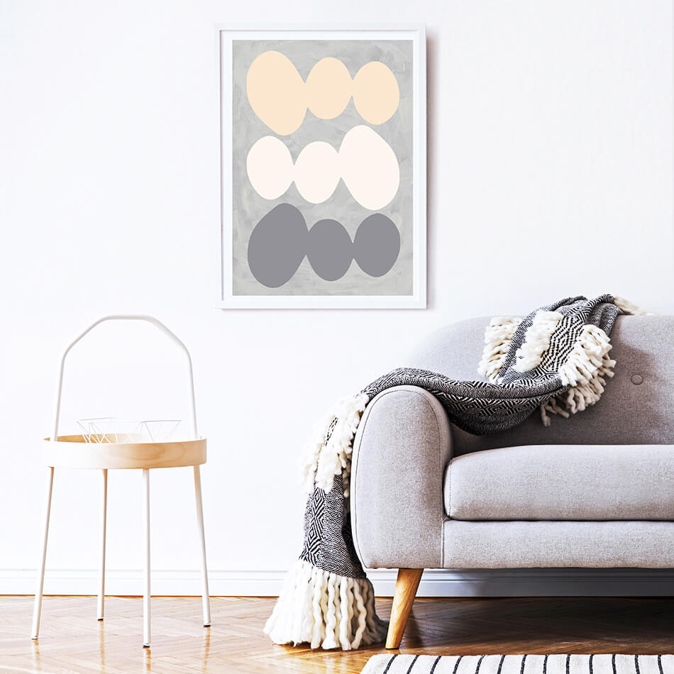 Seasons / Abstract Print