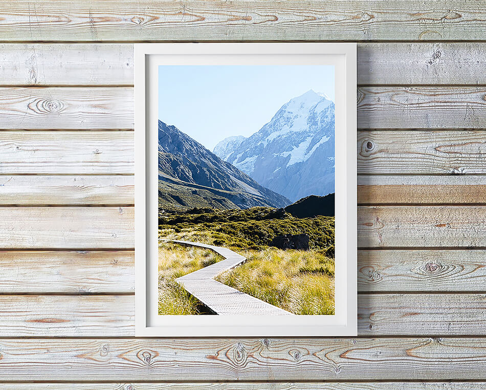 mt cook new zealand south island photography new zealand photographic print photograph of mount cook new zealand travel photography south island