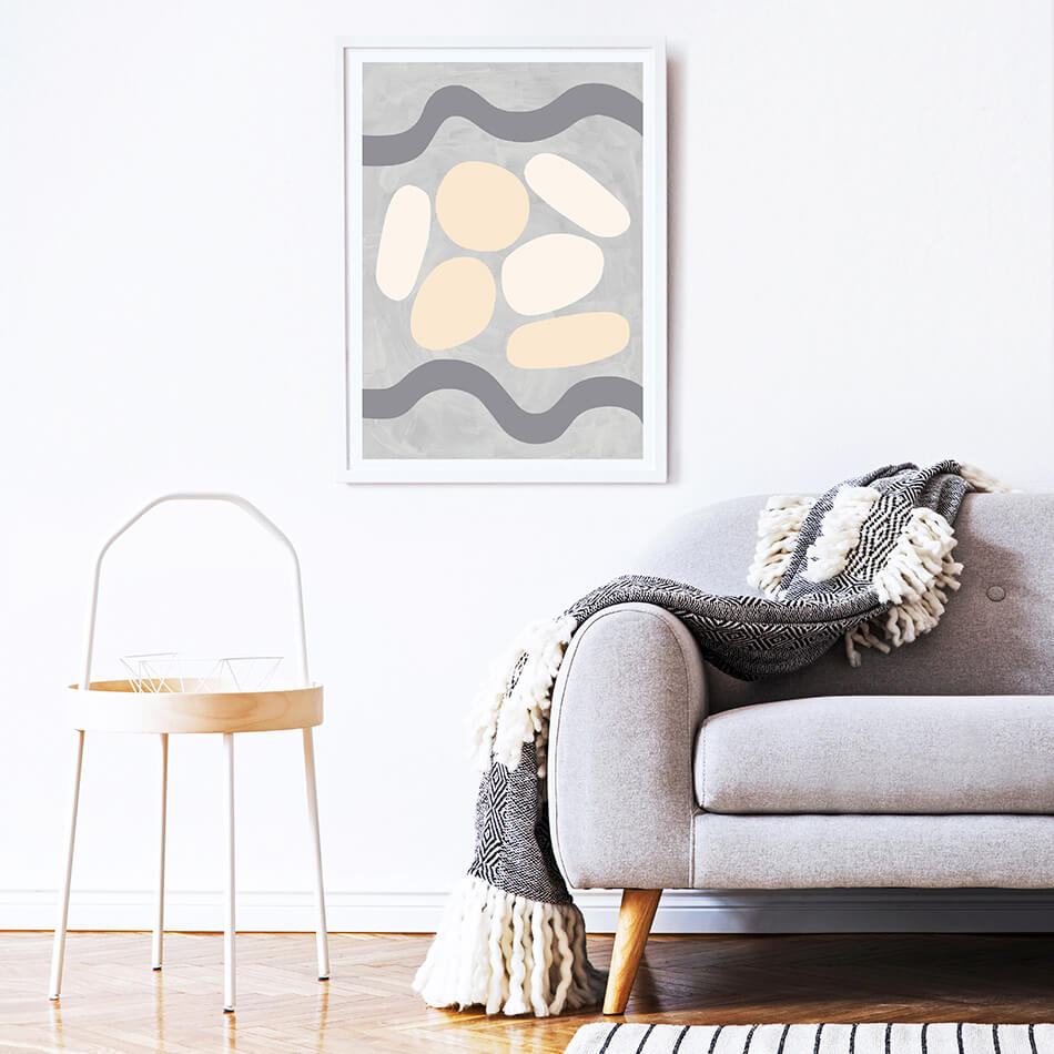 The Sea / Abstract Print