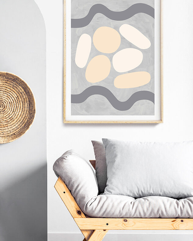 The Sea / Abstract Print