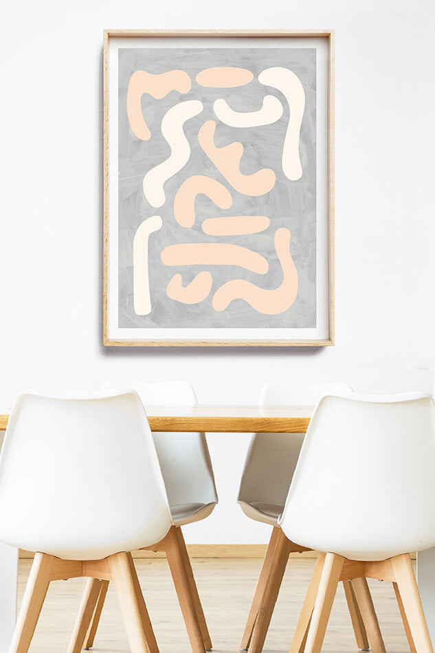 Road Less Travelled / Abstract Print