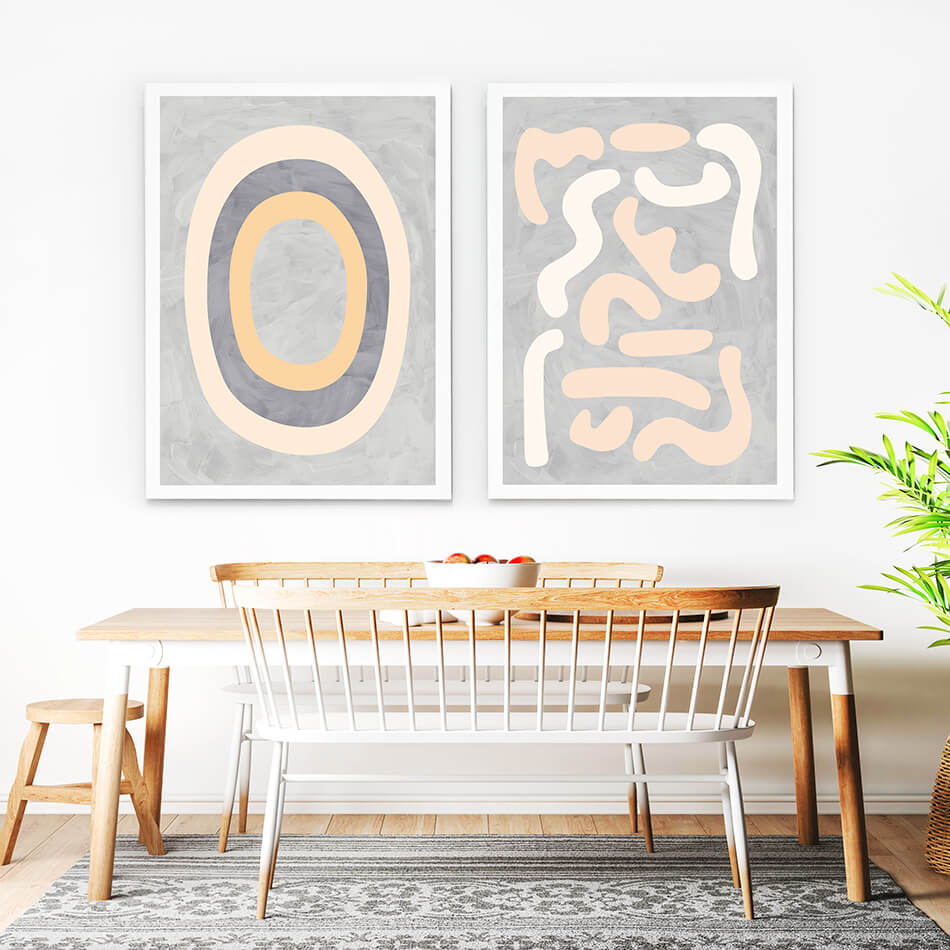 Om Circle / Abstract Print