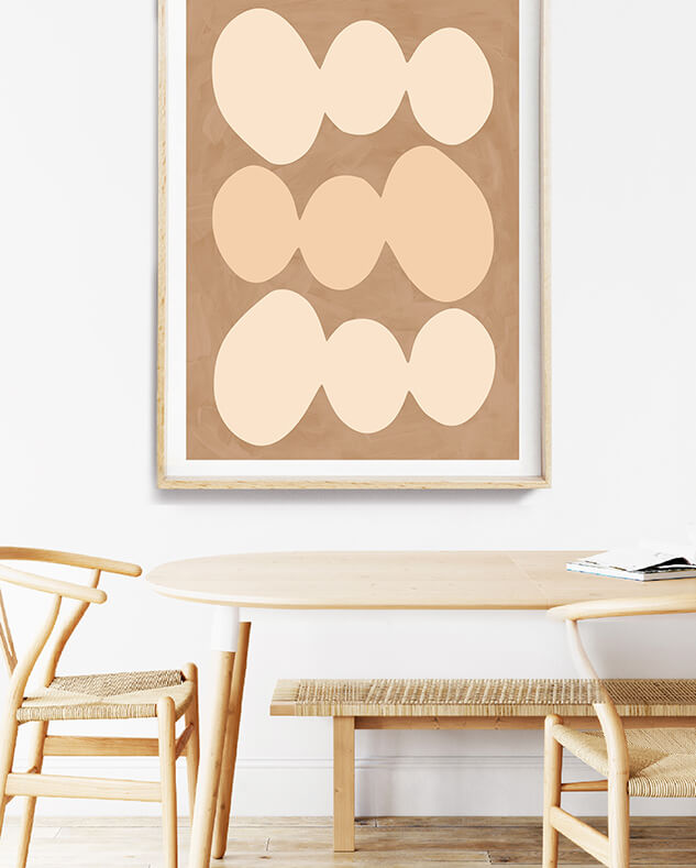 Seasons II / Abstract Print