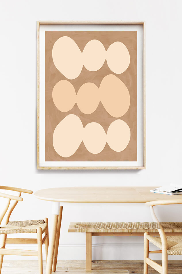 Seasons II / Abstract Print