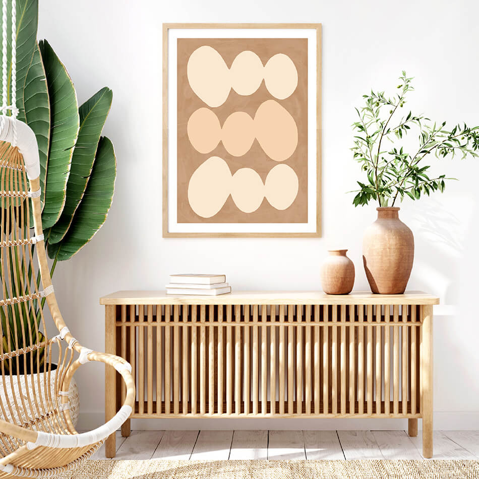 Seasons II / Abstract Print