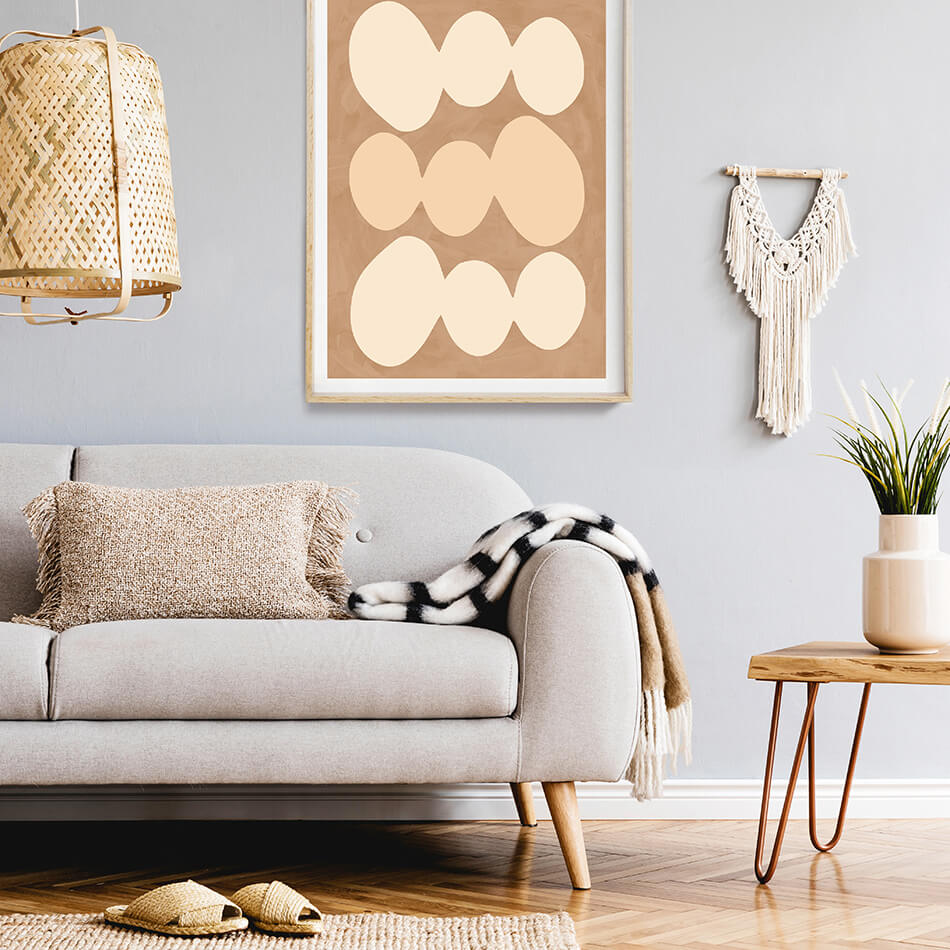 Seasons II / Abstract Print