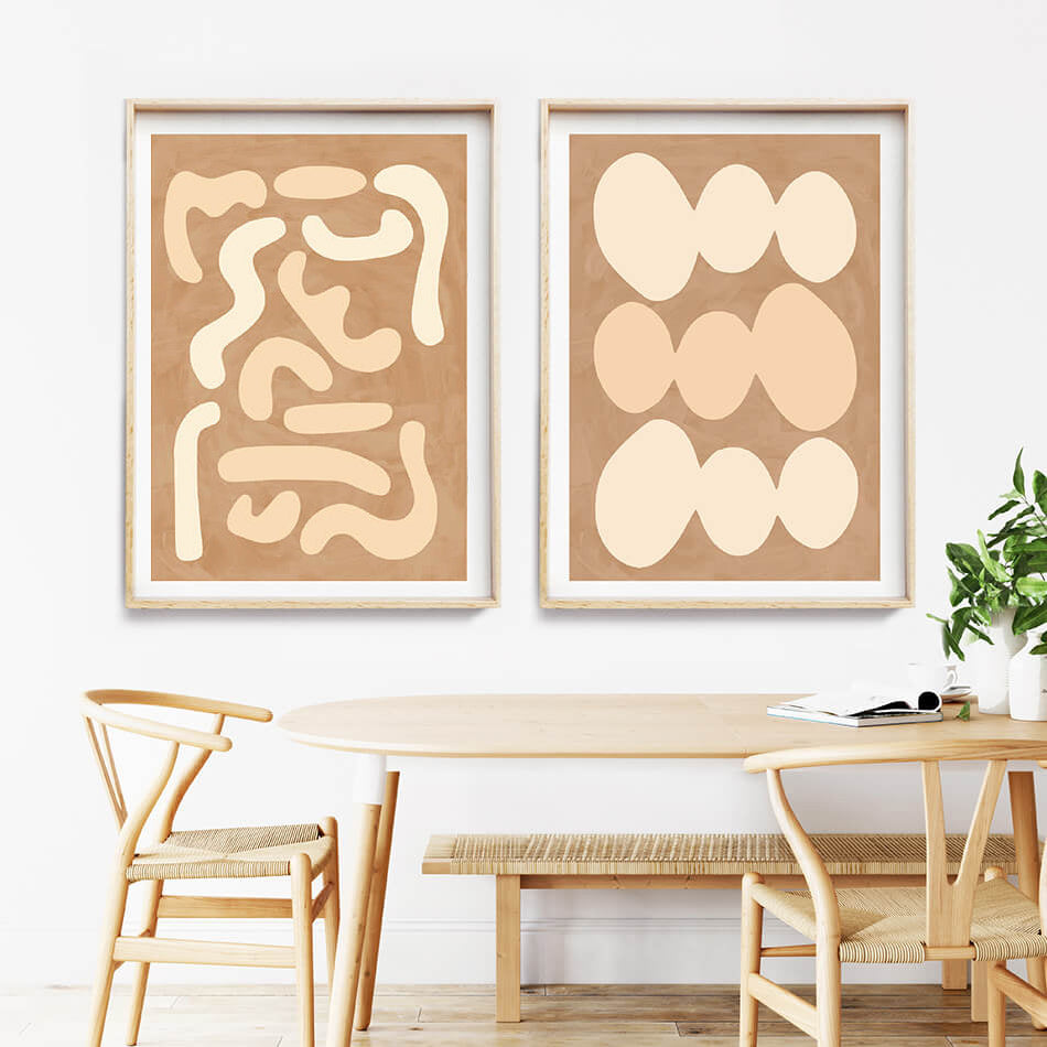 Seasons II / Abstract Print