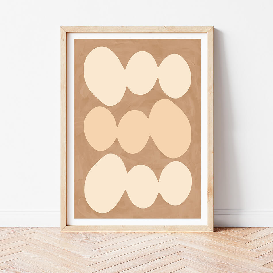 Seasons II / Abstract Print