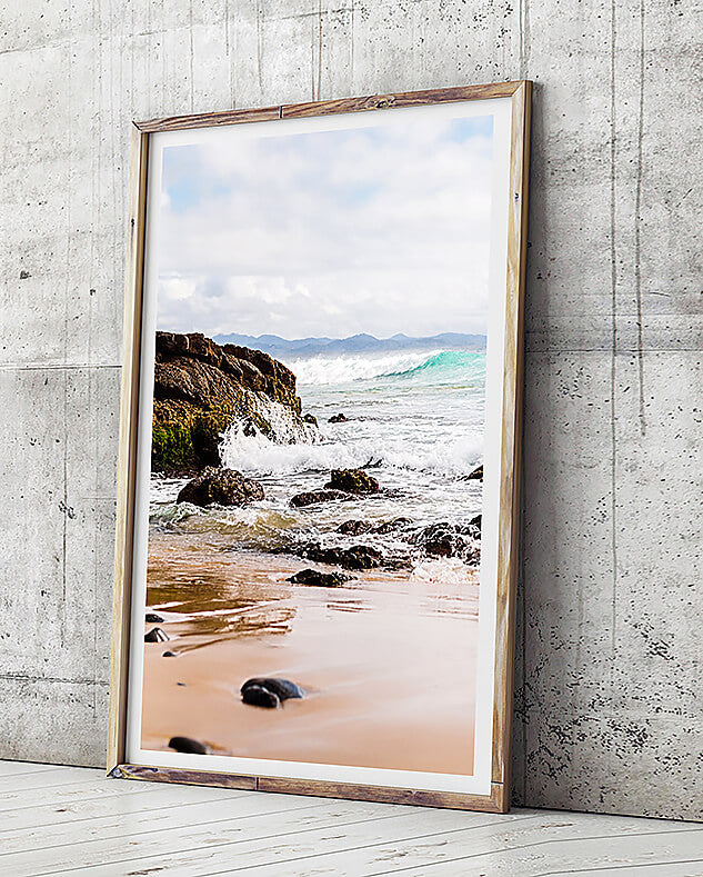 byron bay photography beach art beach print wategos beach byron bay photography framed art print brisbane art for walls brisbane photographic beach print brisbane