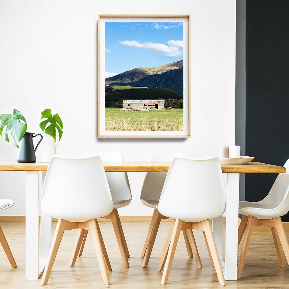 mountains of new zealand photographic print south island new zealand mountains print