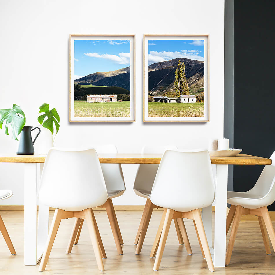 mountains of new zealand photographic print south island new zealand mountains print