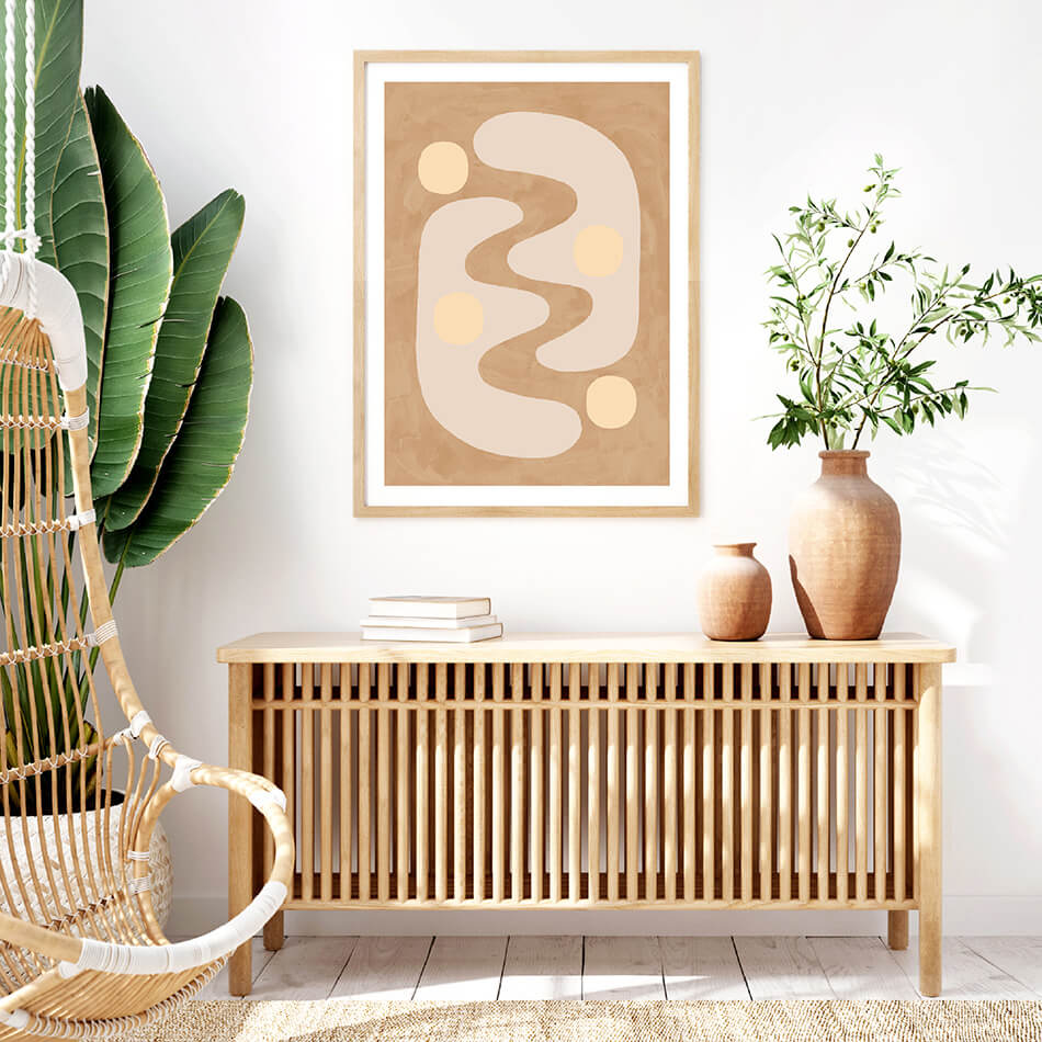 The Dance / Abstract Print