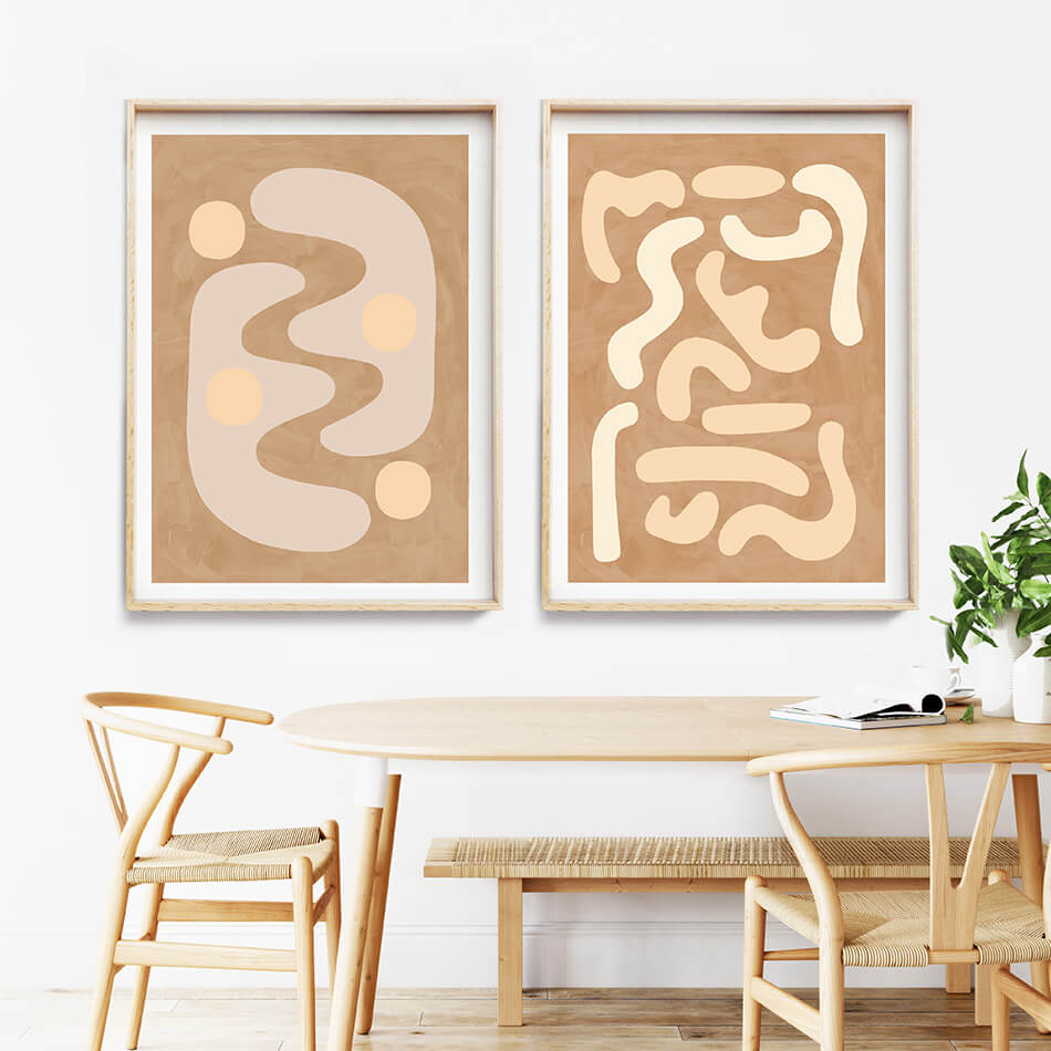 The Dance / Abstract Print