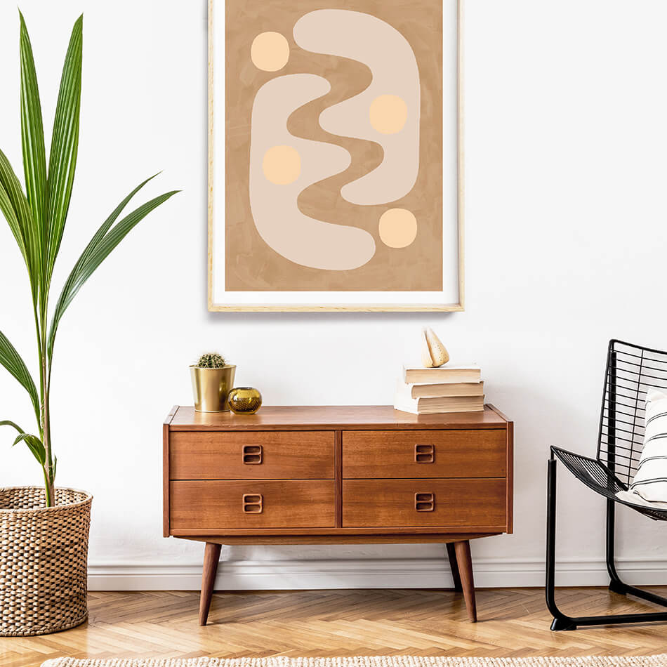 The Dance / Abstract Print