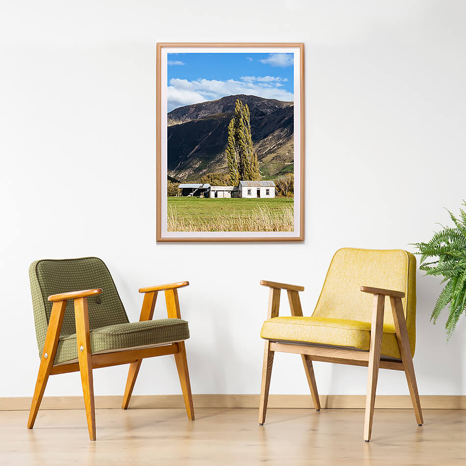 new zealand countryside new zealand nature print natural new zealand travel photography new zealand mountains and house