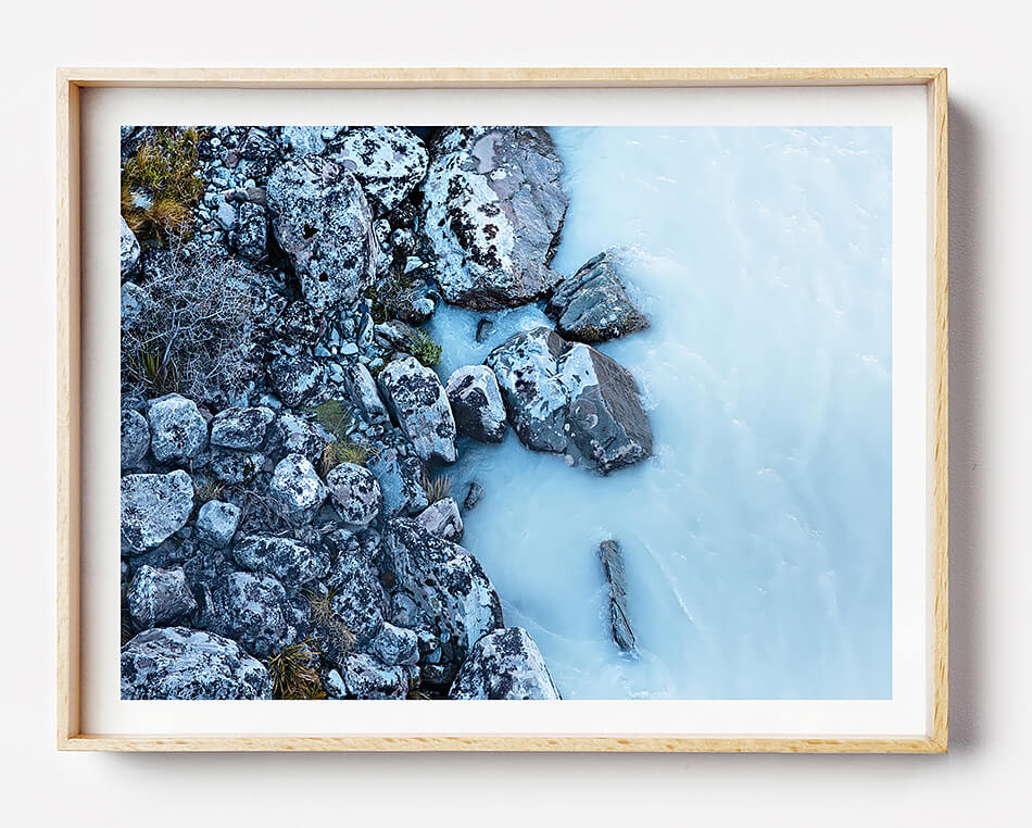 water print beach print beach print for coastal home blue water photography print new zealand travel photography
