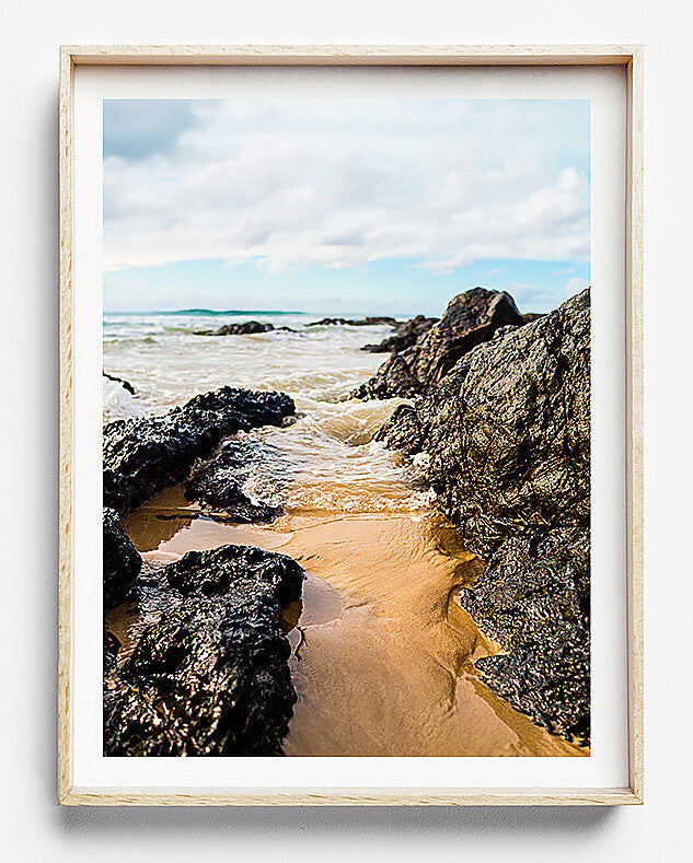 beach photography print byron bay photography beach print beach art the pass byron bay coastal interior water photography