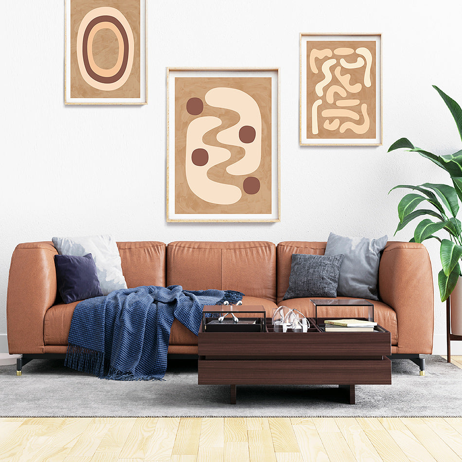 Om Circle II / Abstract Print