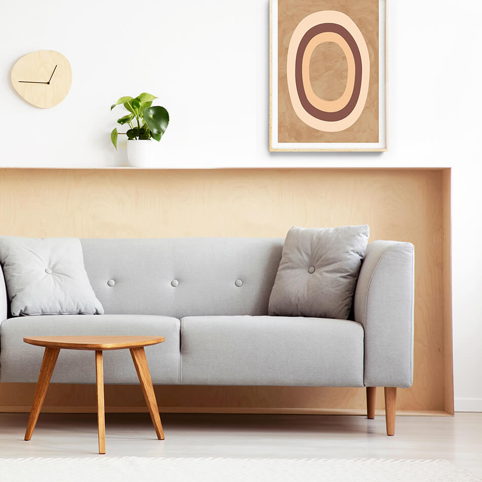 Om Circle II / Abstract Print