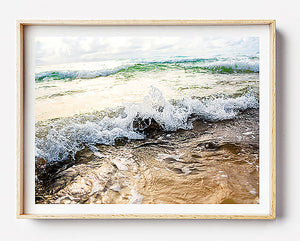 beach print beach art byron bay photographic print byron bay photography coastal interior coastal home art framed art for walls brisbane byron bay photographer