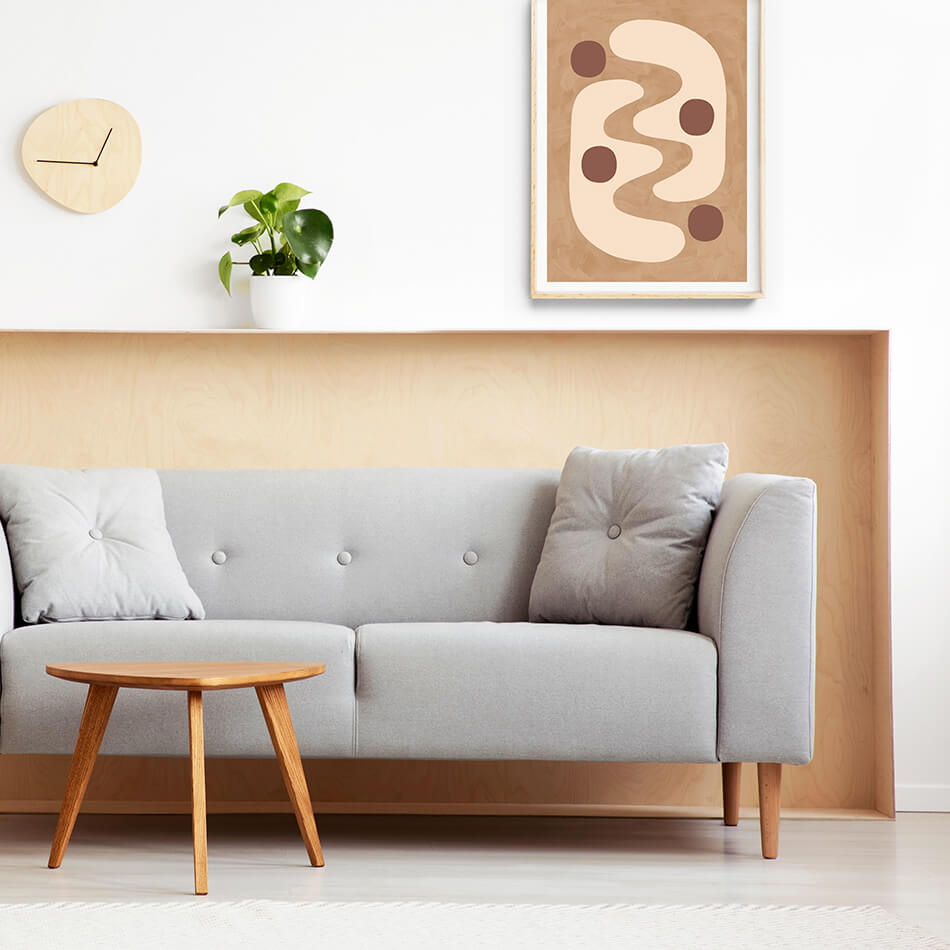 The Dance II / Abstract Print