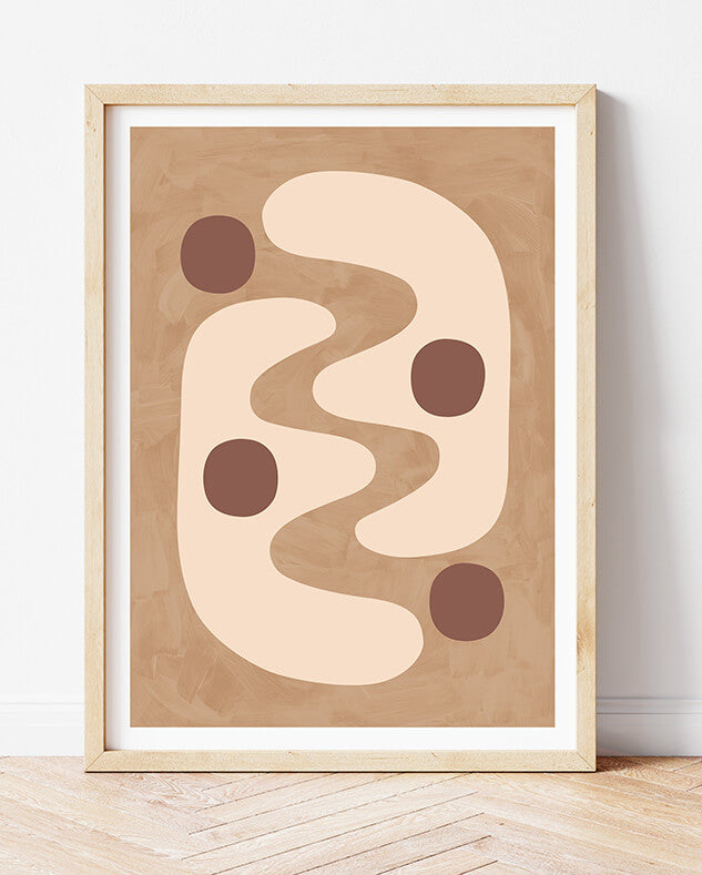 The Dance II / Abstract Print