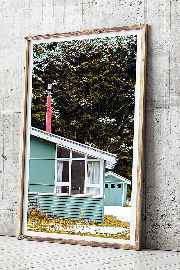 scandi styled print Scandinavian interior styling wall wall print new zealand travel photography photo print of scandi house