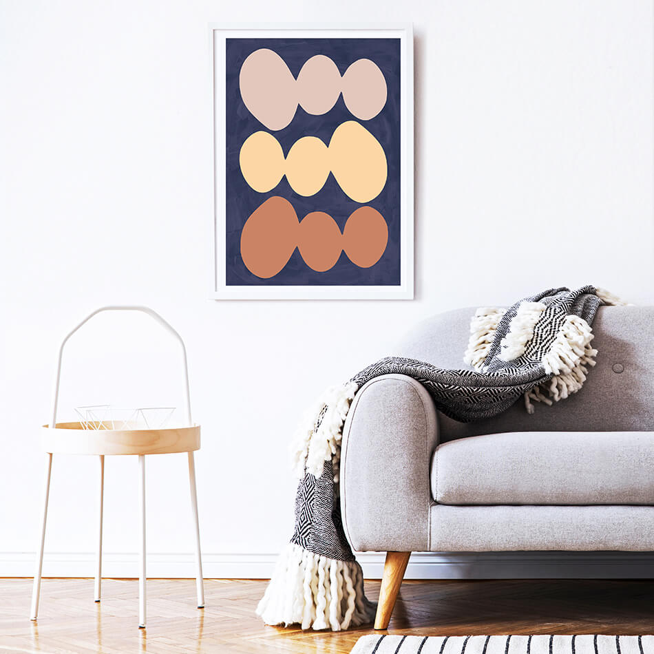 Seasons III / Abstract Print