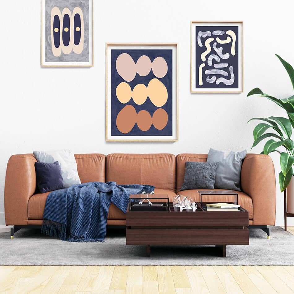 Seasons III / Abstract Print