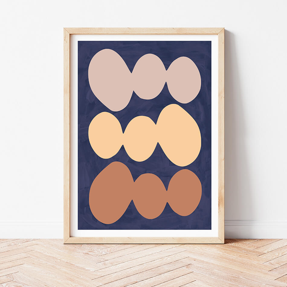 Seasons III / Abstract Print