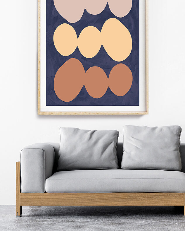 Seasons III / Abstract Print