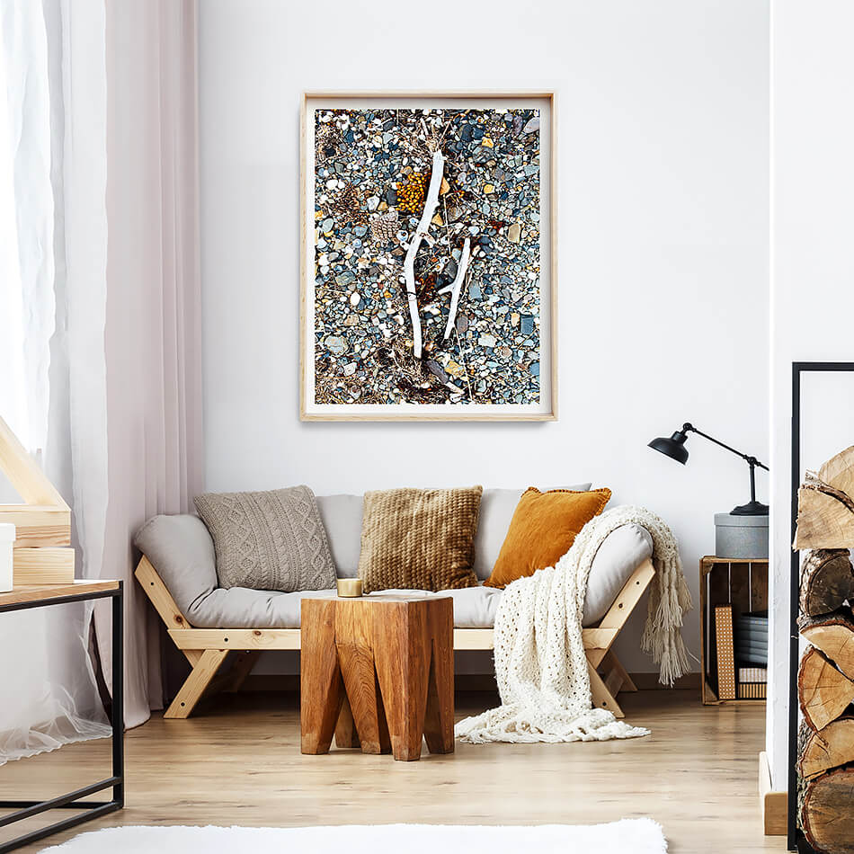 beach print beach interior shells print coastal interior print coastal print for wall