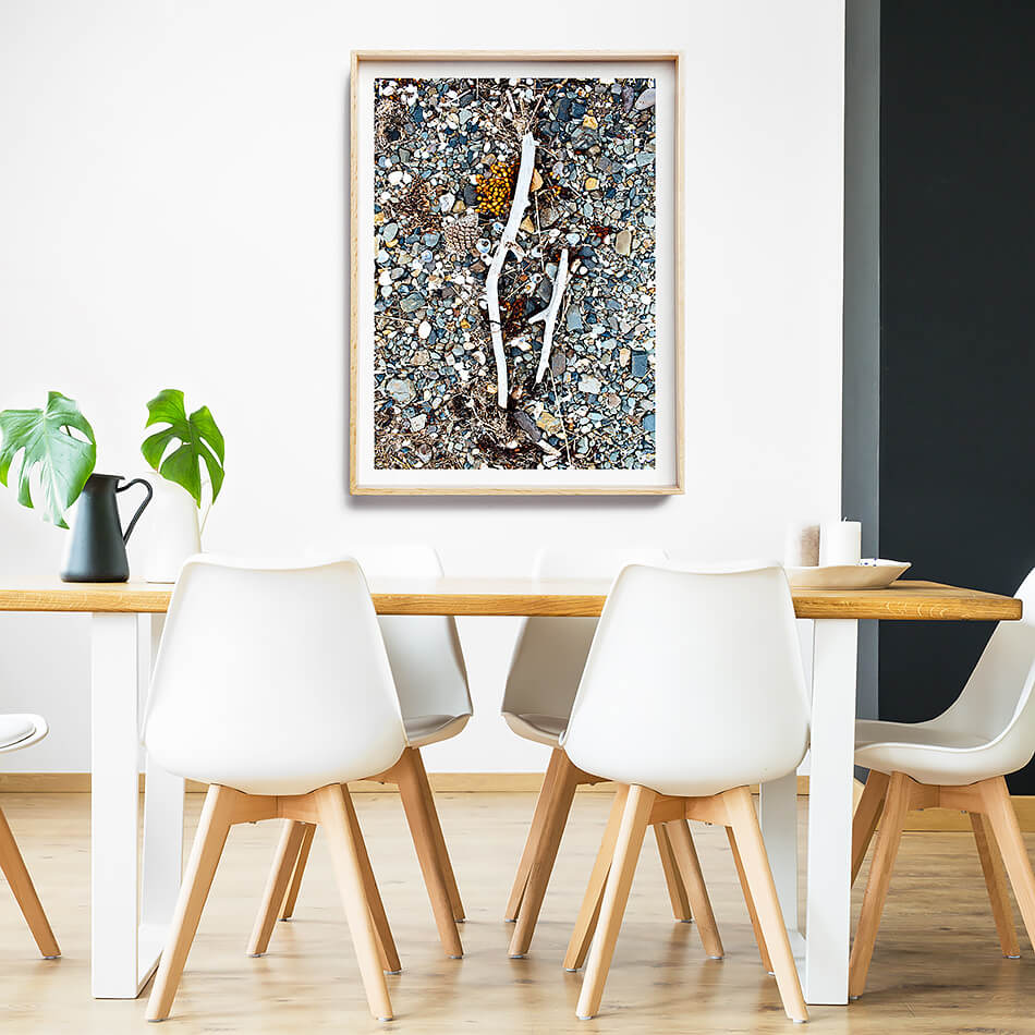 beach print beach interior shells print coastal interior print coastal print for wall