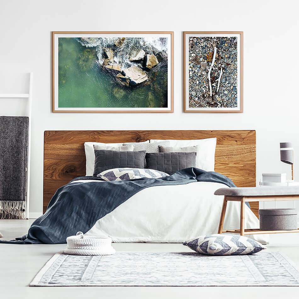 beach print beach interior shells print coastal interior print coastal print for wall