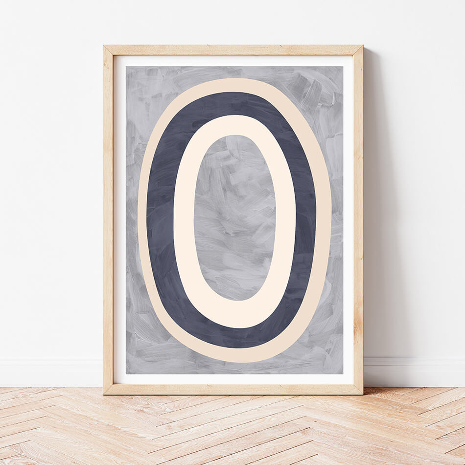 Om Circle III / Abstract Print