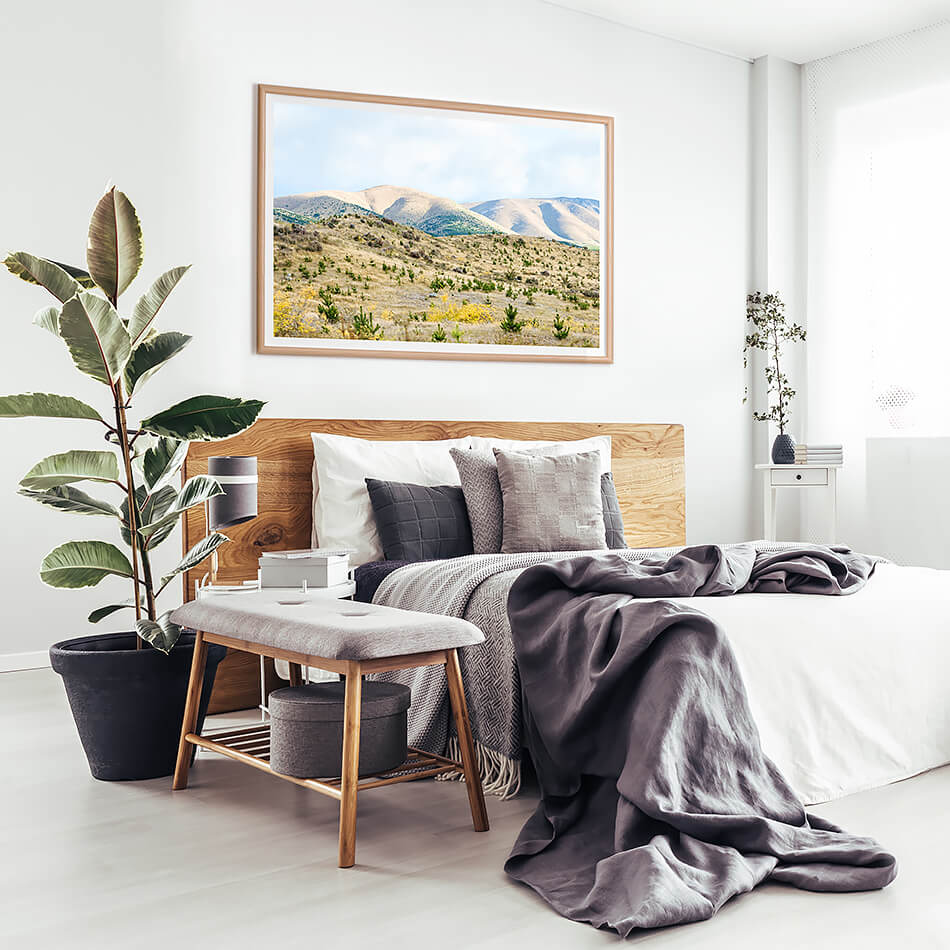 new zealand mountains photographic print of south island mt cook photo print for coastal home or natural interior print