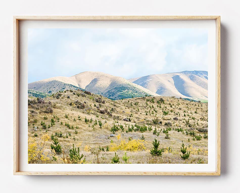new zealand mountains photographic print of south island mt cook photo print for coastal home or natural interior print
